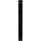 Ekena Millwork Crawley Wrought Iron Bracket, (Single center brace), Antiqued Pewter 1 1/2"W x 10"D x 12"H BKTM01X10X12SCRAPW - alternate 2